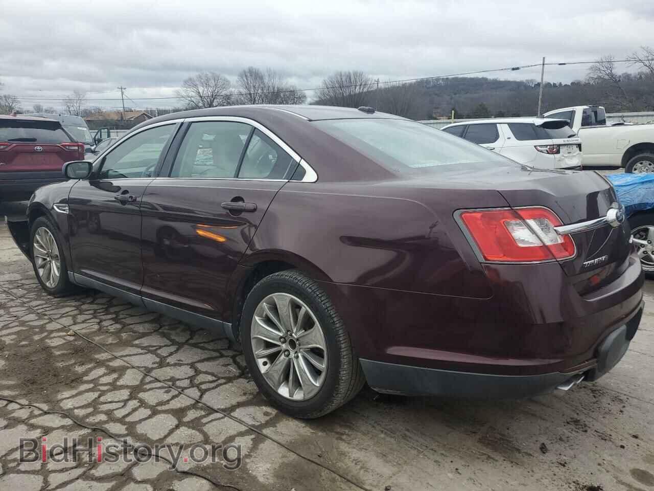 2011 FORD TAURUS - VIN: 1FAHP2FW6BG118012 - Фото 2