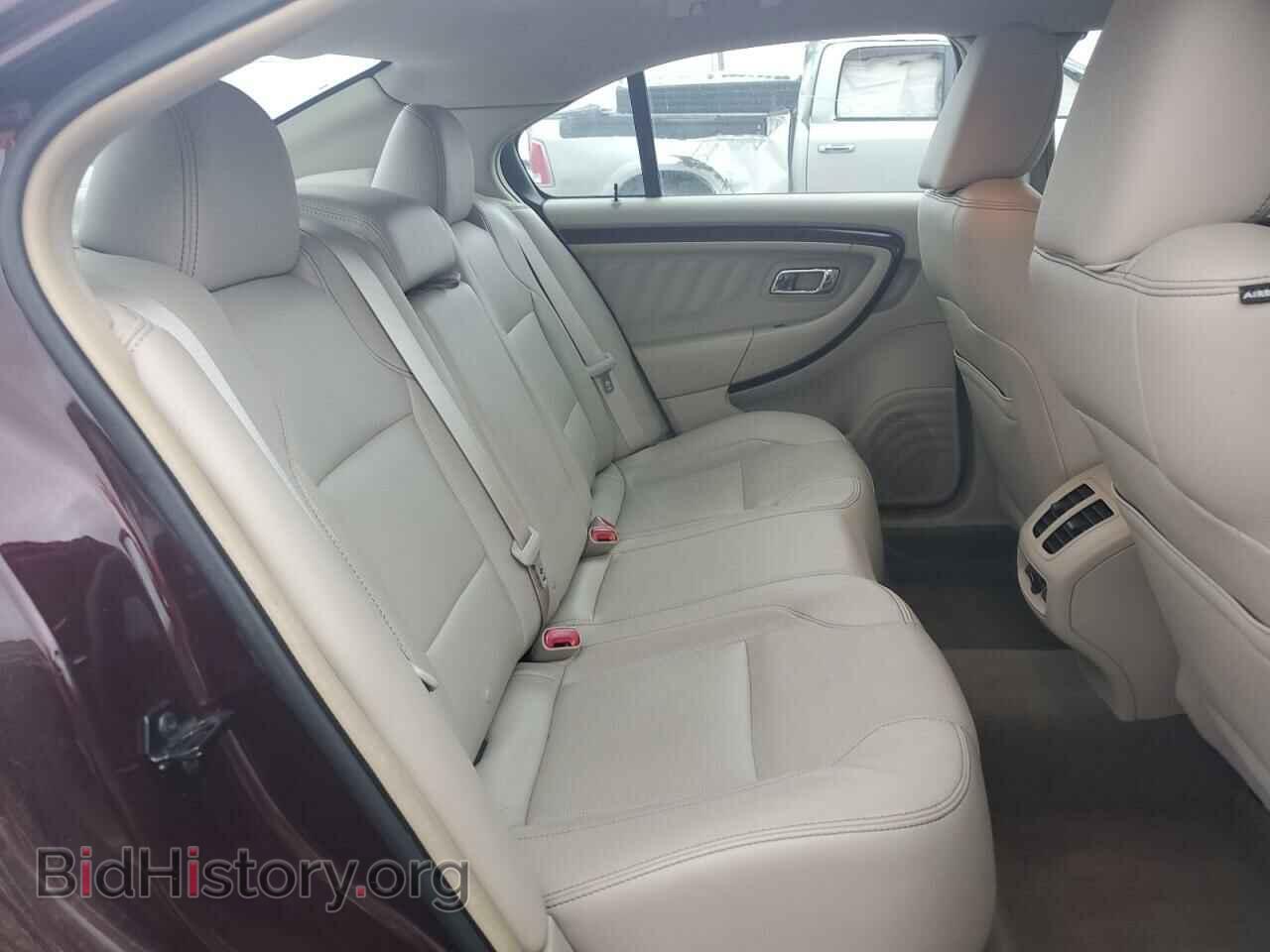 2011 FORD TAURUS - VIN: 1FAHP2FW6BG118012 - Фото 11