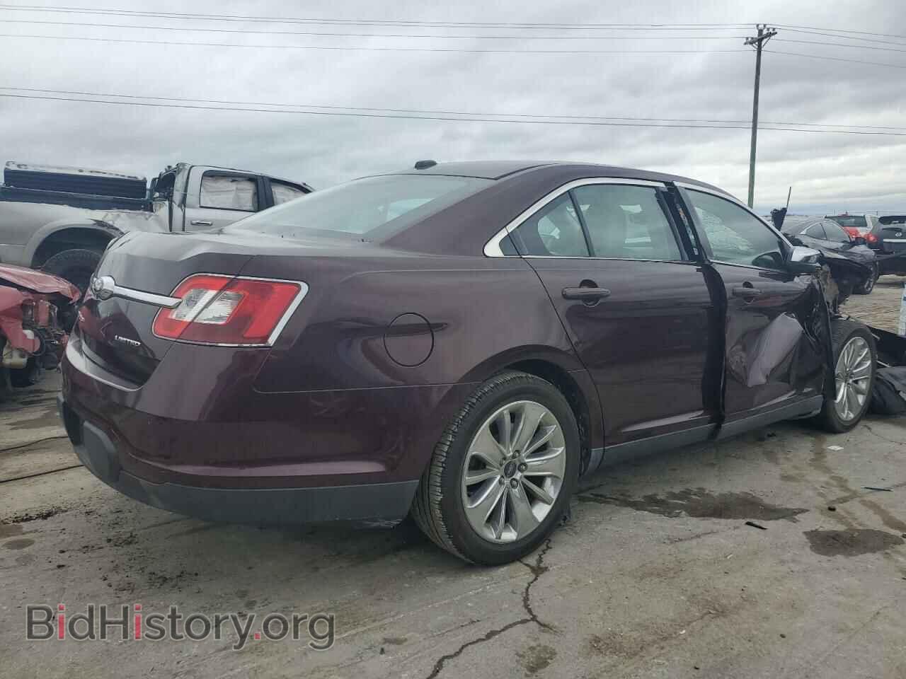 2011 FORD TAURUS - VIN: 1FAHP2FW6BG118012 - Фото 3
