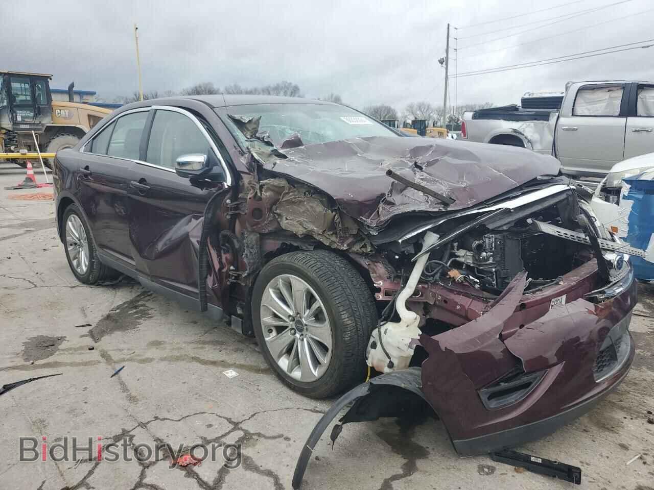 2011 FORD TAURUS - VIN: 1FAHP2FW6BG118012 - Фото 4