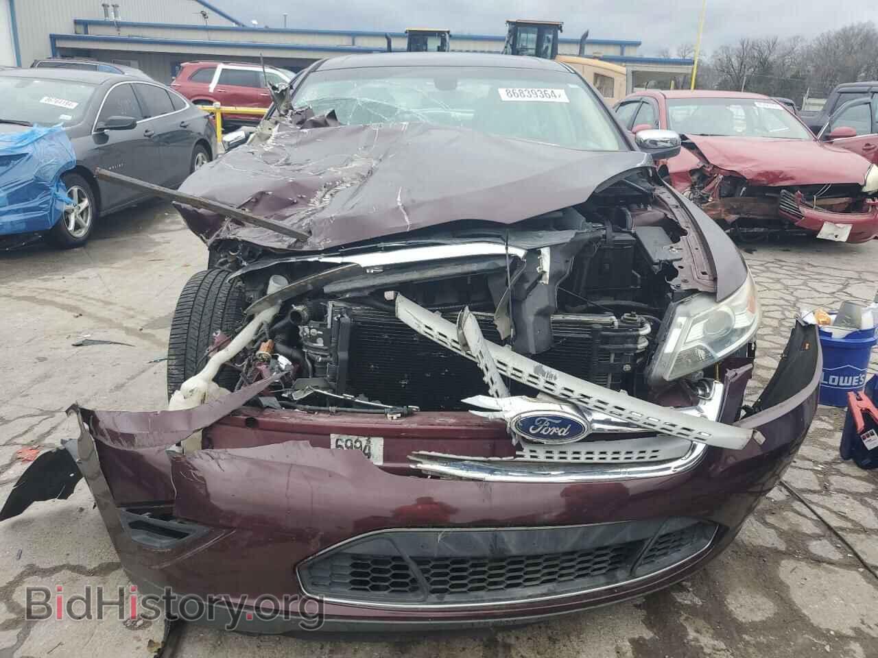 2011 FORD TAURUS - VIN: 1FAHP2FW6BG118012 - Фото 5