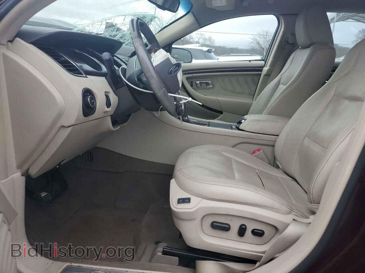 2011 FORD TAURUS - VIN: 1FAHP2FW6BG118012 - Фото 7