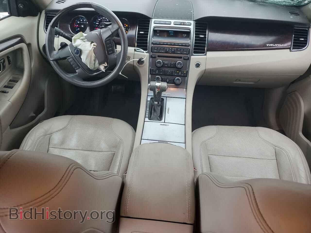 2011 FORD TAURUS - VIN: 1FAHP2FW6BG118012 - Фото 8