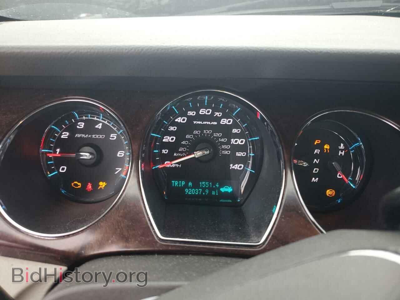 2011 FORD TAURUS - VIN: 1FAHP2FW6BG118012 - Фото 9