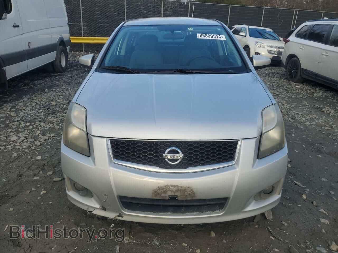 2011 NISSAN SENTRA - VIN: 3N1AB6AP1BL712667 - Фото 5