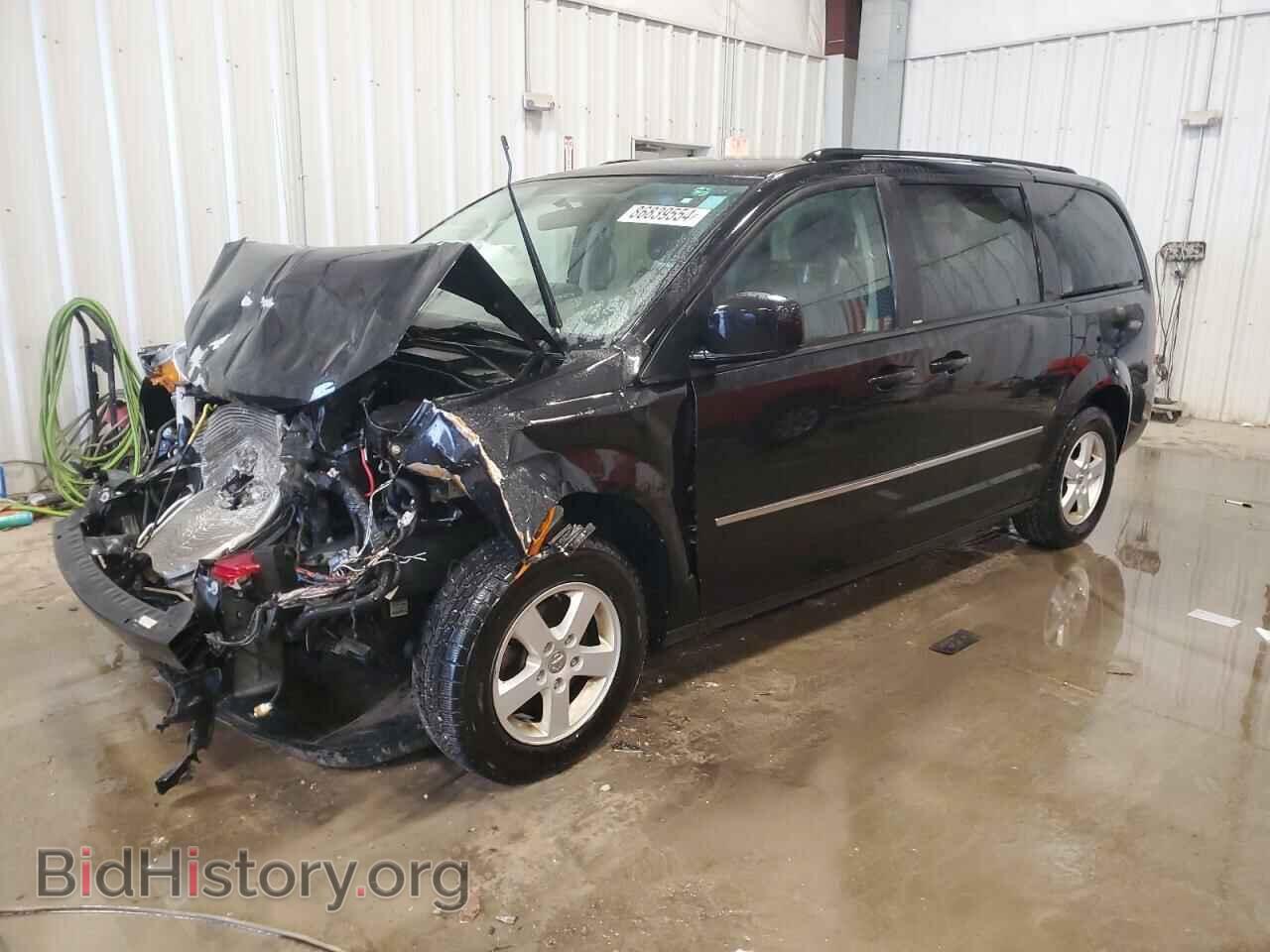 Photo 2D4RN5D14AR406219 - DODGE CARAVAN 2010
