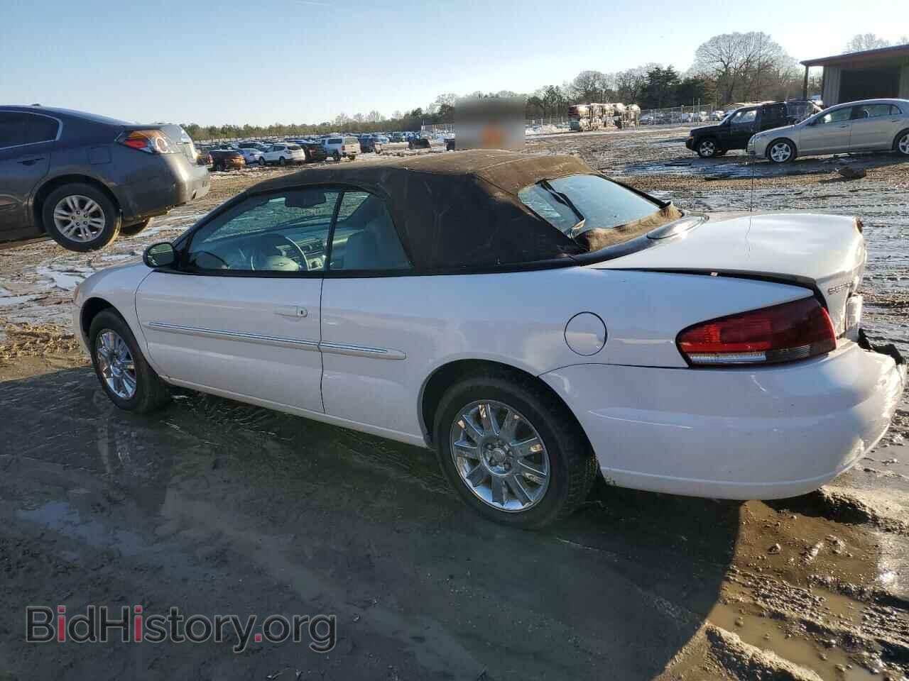 2005 CHRYSLER SEBRING - VIN: 1C3EL65R45N684878 - Фото 2