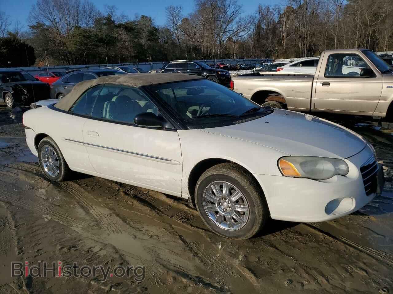2005 CHRYSLER SEBRING - VIN: 1C3EL65R45N684878 - Фото 4