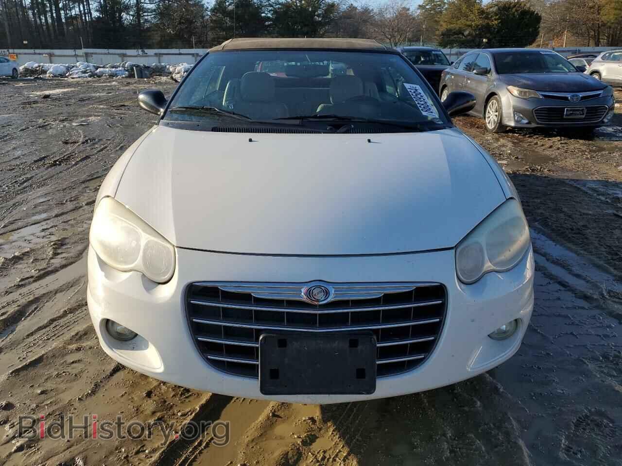 2005 CHRYSLER SEBRING - VIN: 1C3EL65R45N684878 - Фото 5