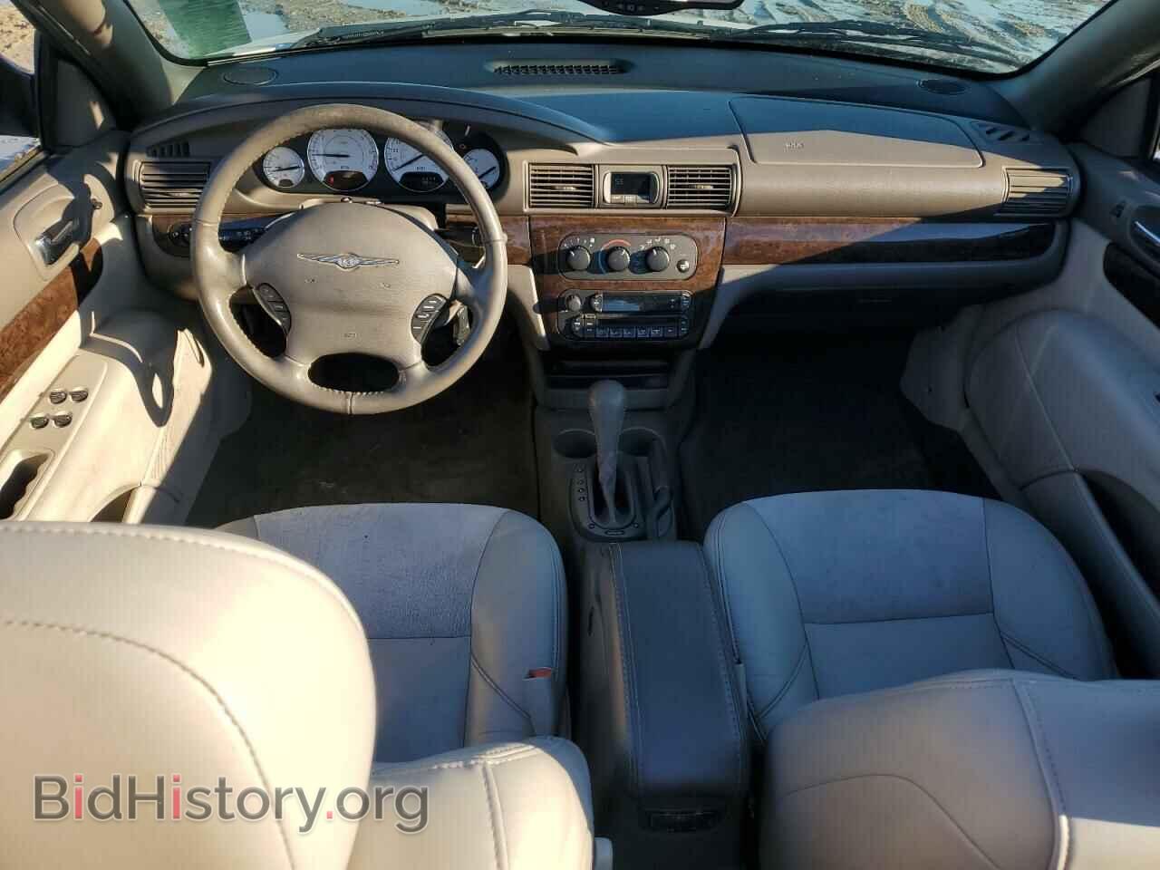 2005 CHRYSLER SEBRING - VIN: 1C3EL65R45N684878 - Фото 8