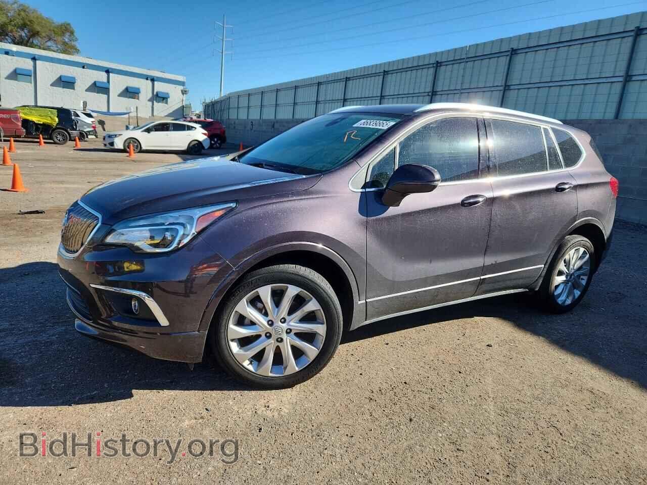 Photo LRBFXESX7HD078839 - BUICK ENVISION 2017