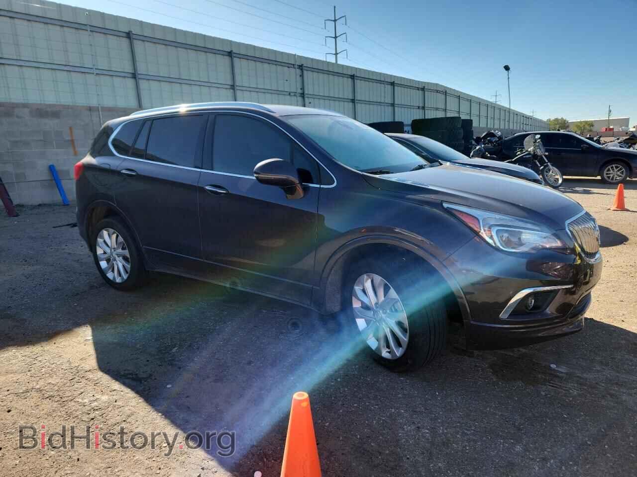2017 BUICK ENVISION - VIN: LRBFXESX7HD078839 - Фото 4