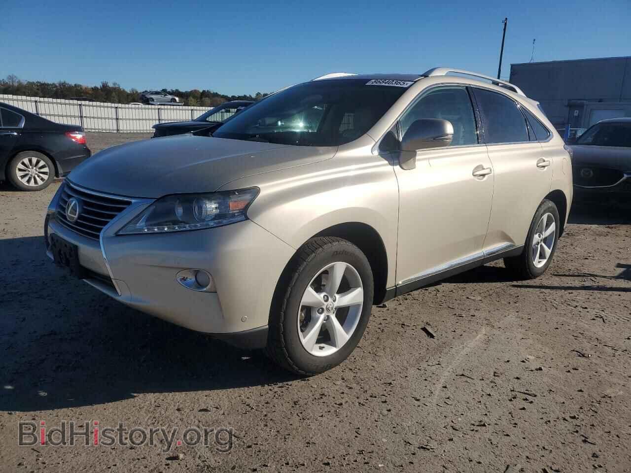 Photo 2T2BK1BA2DC190065 - LEXUS RX350 2013