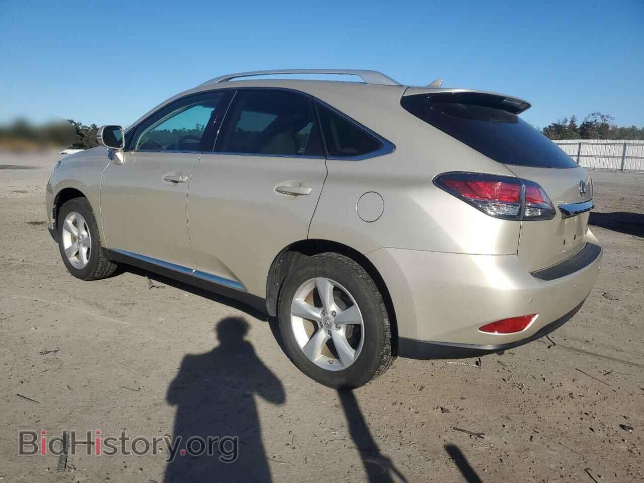 2013 LEXUS RX350 - VIN: 2T2BK1BA2DC190065 - Фото 2