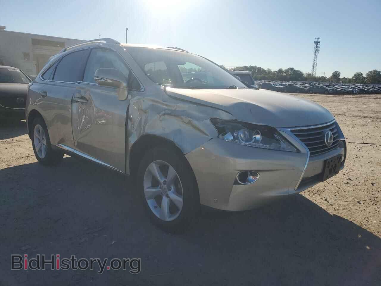 2013 LEXUS RX350 - VIN: 2T2BK1BA2DC190065 - Фото 4