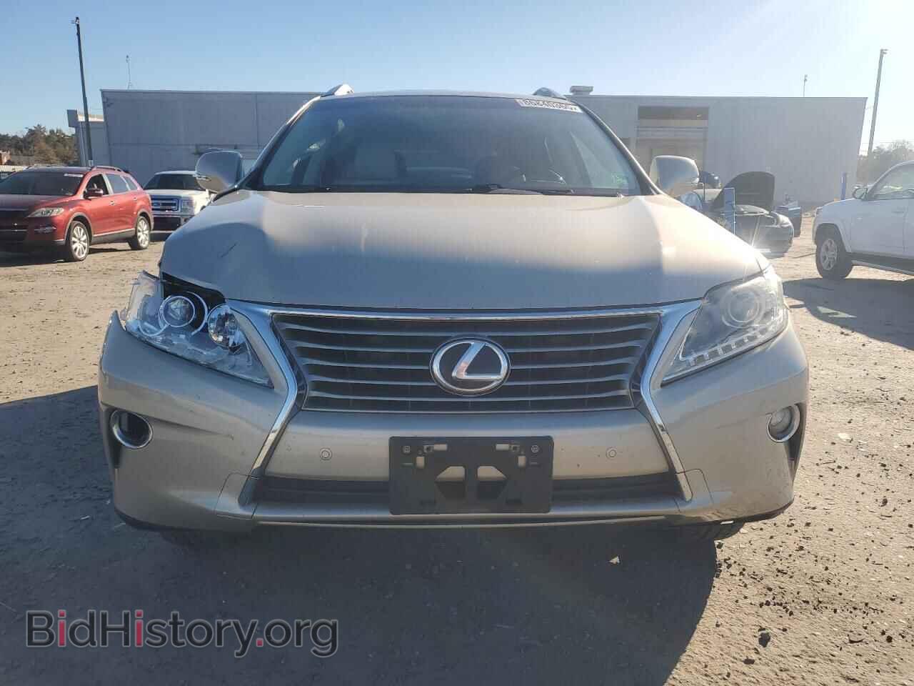 2013 LEXUS RX350 - VIN: 2T2BK1BA2DC190065 - Фото 5
