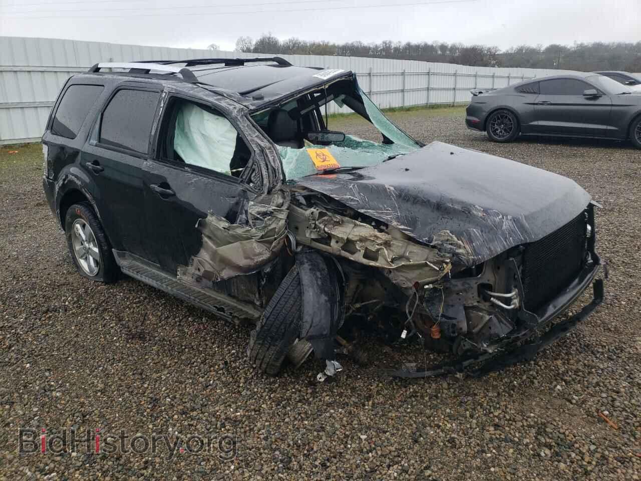 2012 FORD ESCAPE - VIN: 1FMCU0EG3CKC34810 - Фото 4