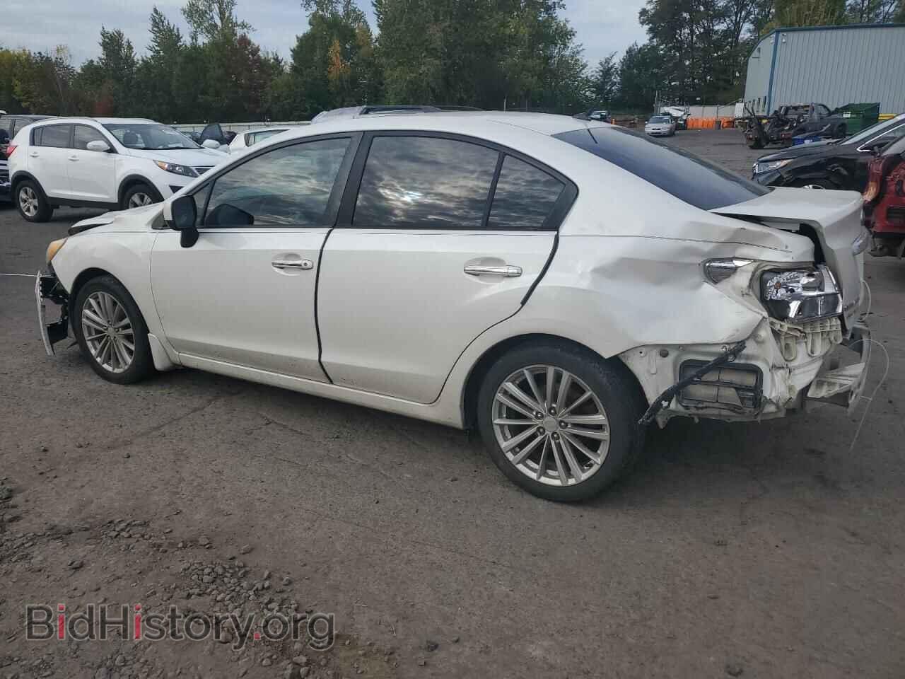 2012 SUBARU IMPREZA - VIN: JF1GJAH60CH008024 - Фото 2