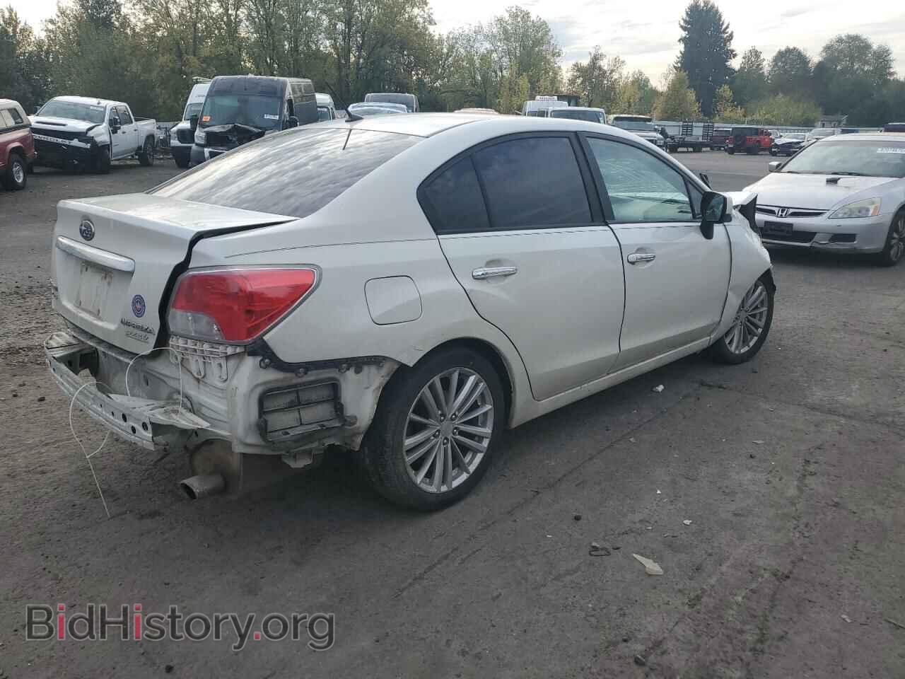 2012 SUBARU IMPREZA - VIN: JF1GJAH60CH008024 - Фото 3