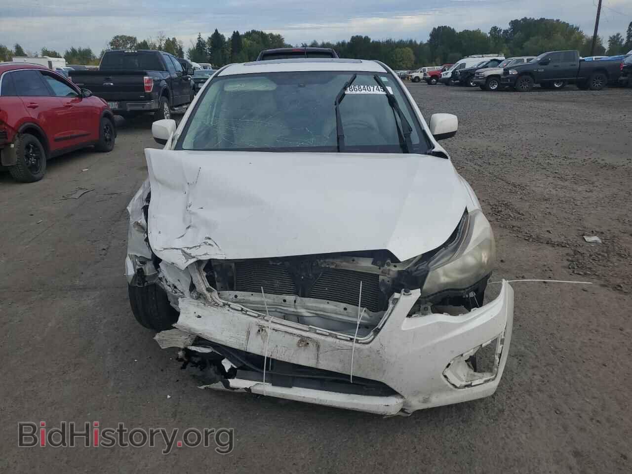 2012 SUBARU IMPREZA - VIN: JF1GJAH60CH008024 - Фото 5