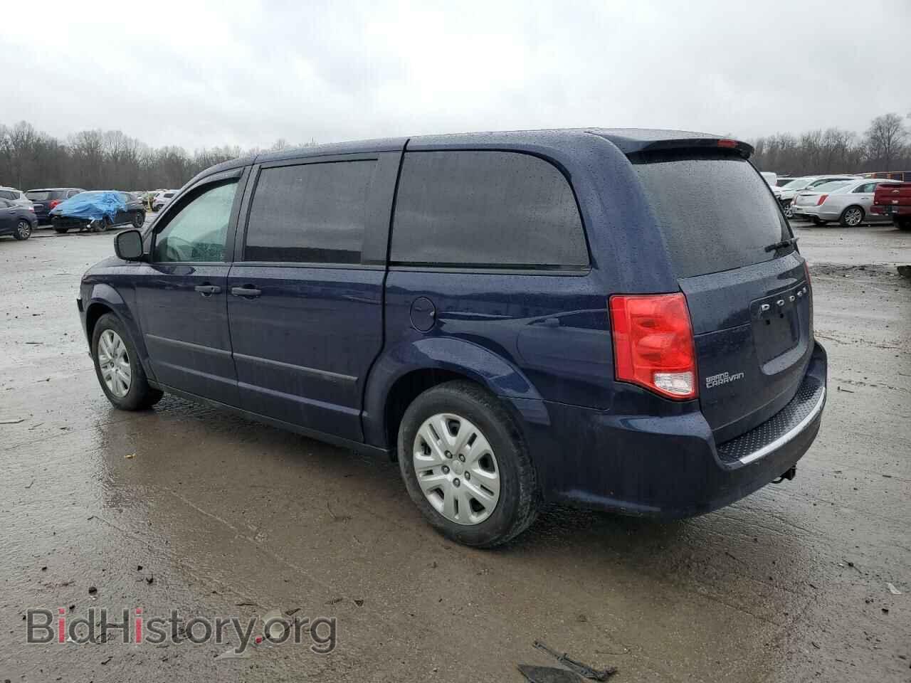 2016 DODGE CARAVAN - VIN: 2C4RDGBG5GR176508 - Фото 2