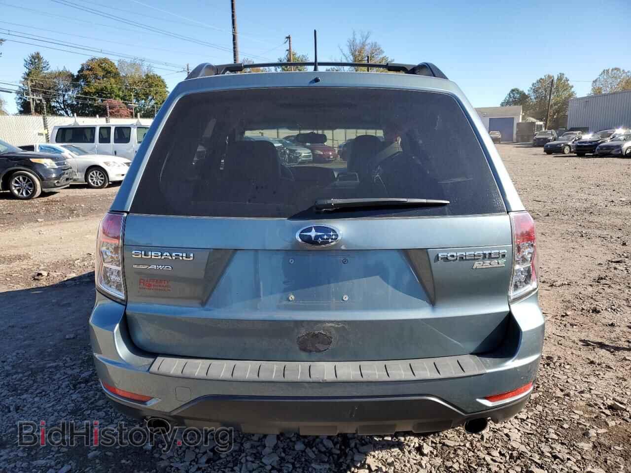 2011 SUBARU FORESTER - VIN: JF2SHAEC4BH715878 - Фото 6