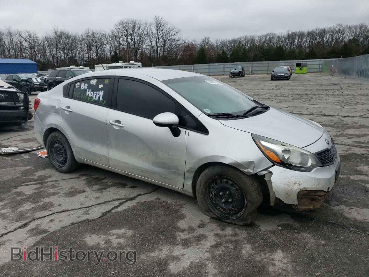 2014 KIA RIO - VIN: KNADM4A39E6404180 - Фото 4