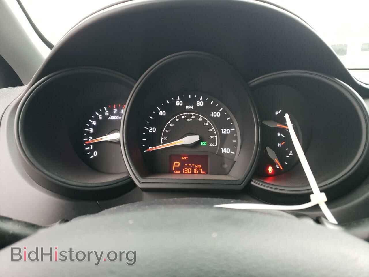 2014 KIA RIO - VIN: KNADM4A39E6404180 - Фото 9