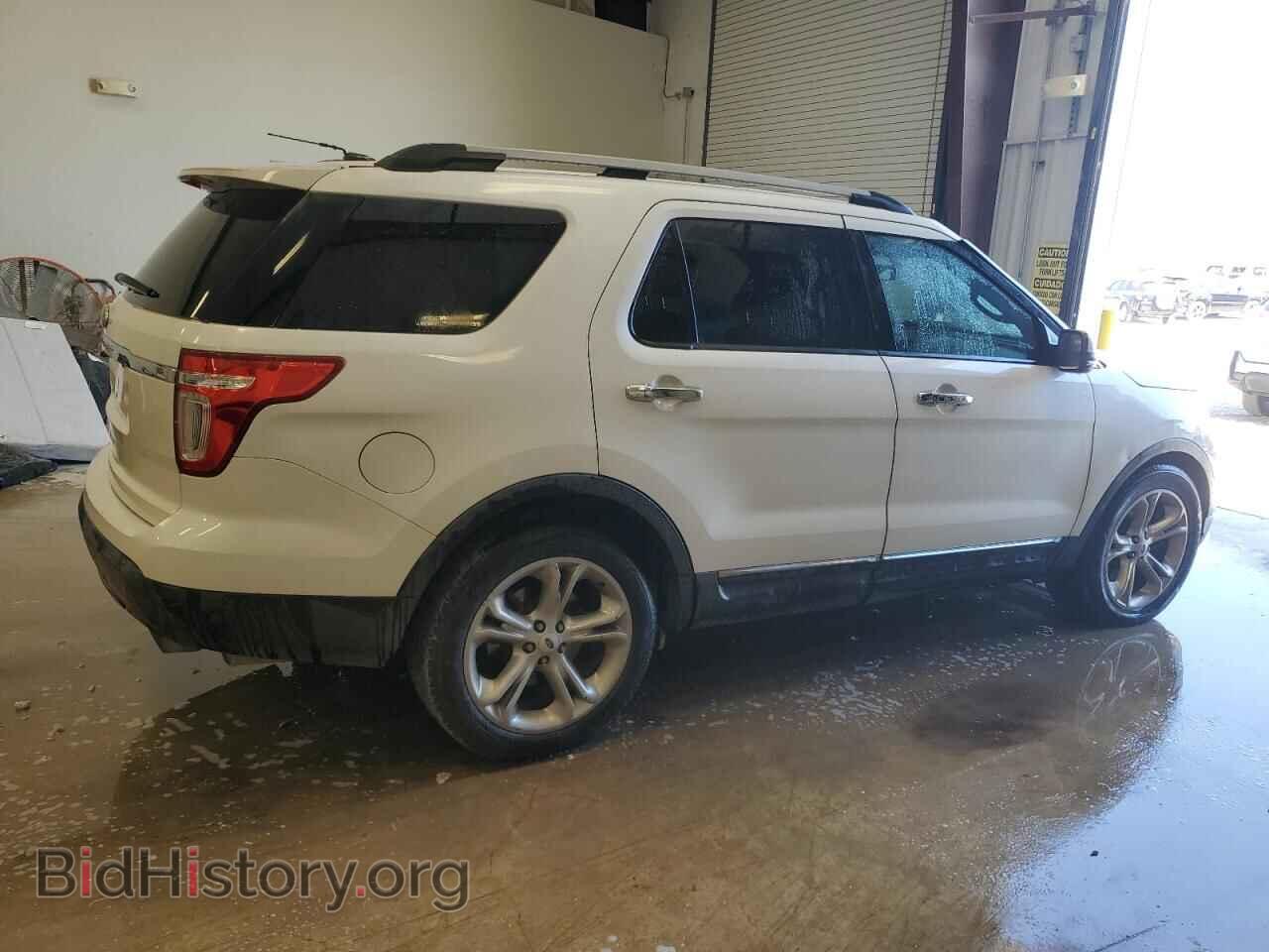 2013 FORD EXPLORER - VIN: 1FM5K7F83DGC80284 - Фото 3