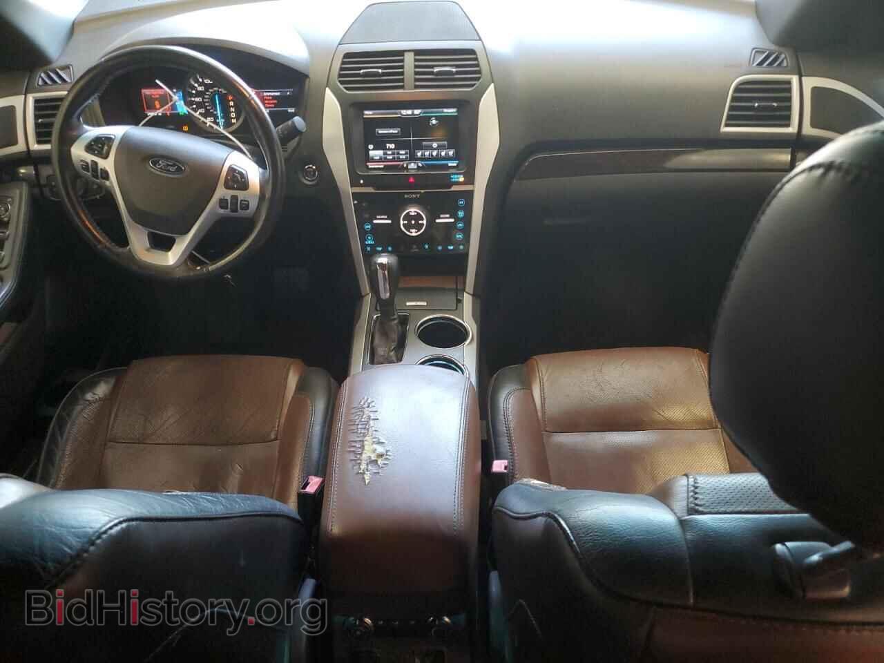 2013 FORD EXPLORER - VIN: 1FM5K7F83DGC80284 - Фото 8