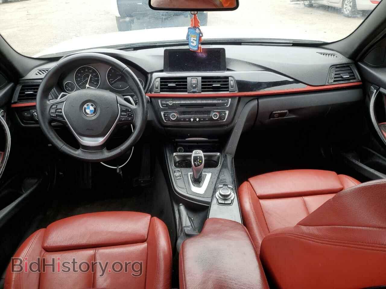 2013 BMW 3 SERIES - VIN: WBA3A5G58DNP26560 - Фото 8