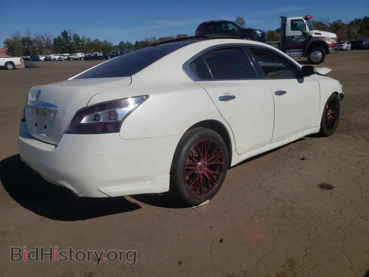 2014 NISSAN MAXIMA - VIN: 1N4AA5AP3EC486633 - Фото 3