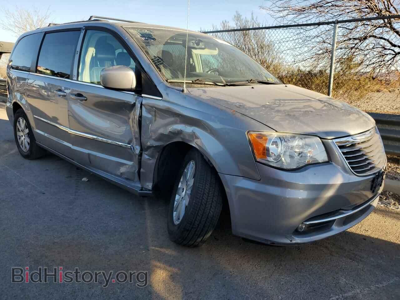 2015 CHRYSLER MINIVAN - VIN: 2C4RC1BG0FR644403 - Фото 4