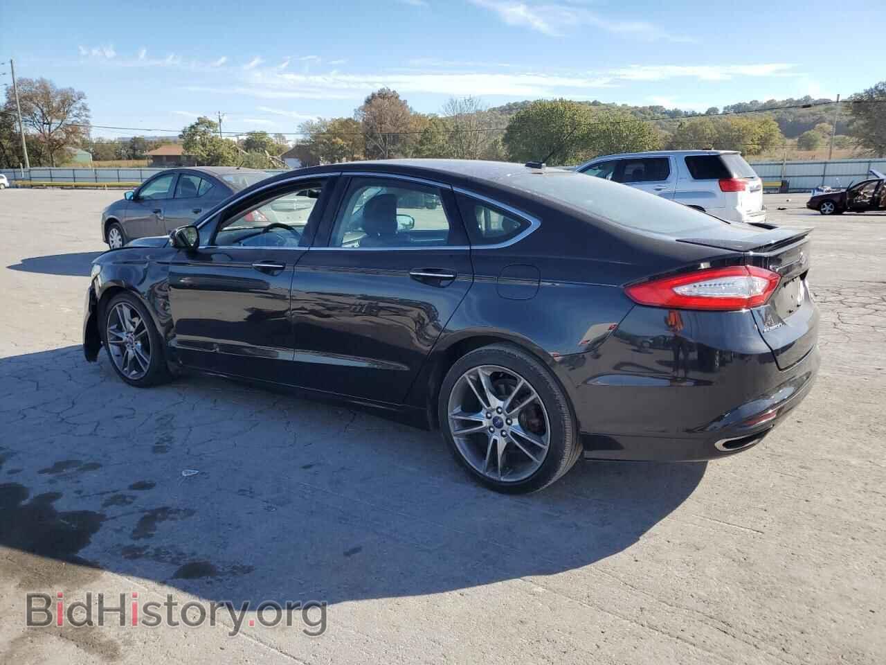 2013 FORD FUSION - VIN: 3FA6P0K92DR112487 - Фото 2