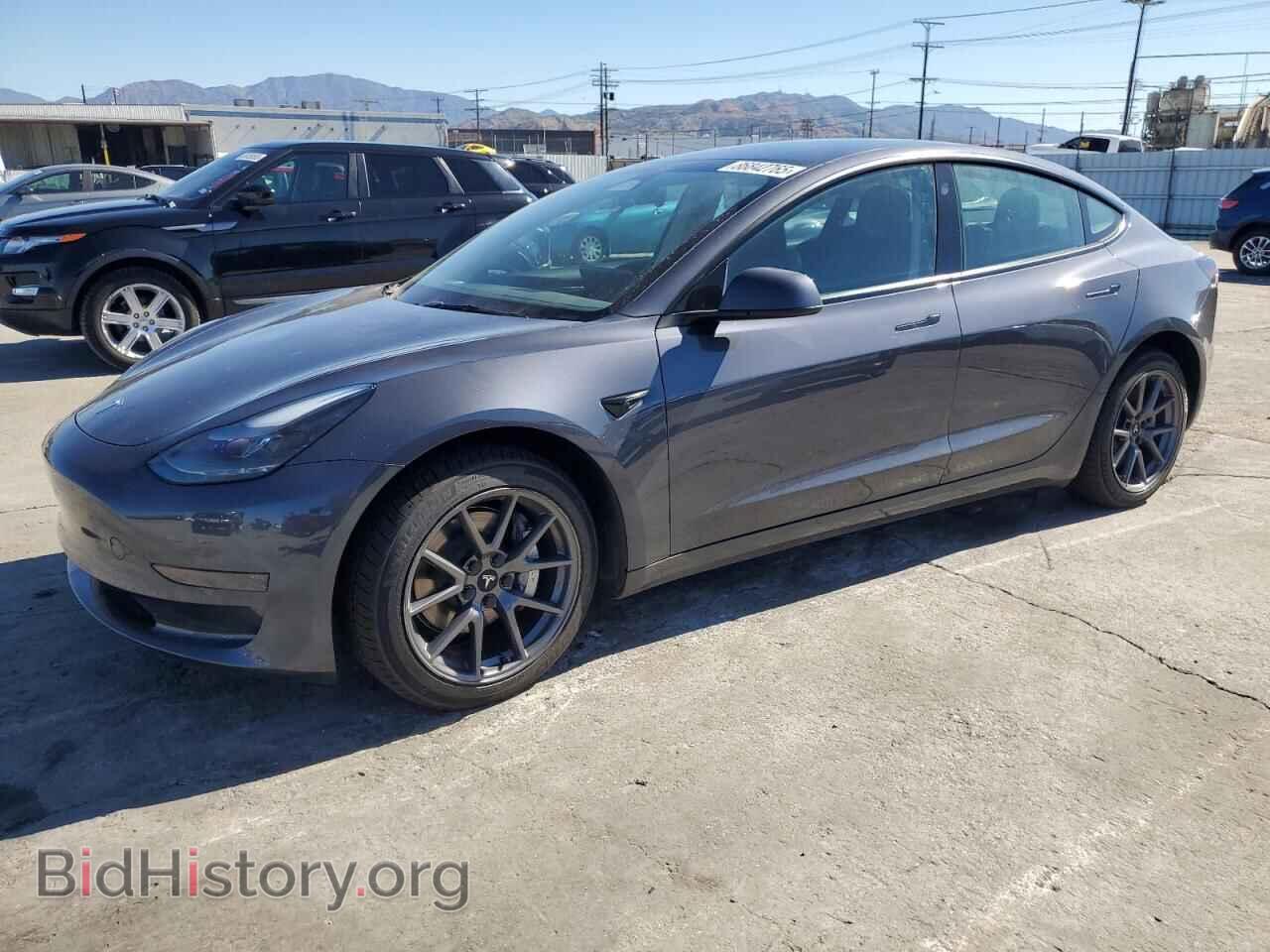Фотография 5YJ3E1EA2PF699147 - TESLA MODEL 3 2023