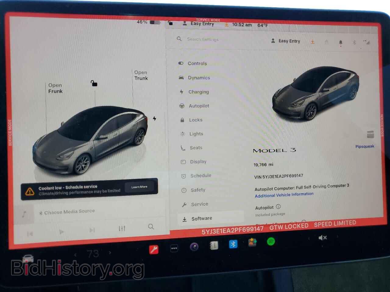 2023 TESLA MODEL 3 - VIN: 5YJ3E1EA2PF699147 - Photo 9