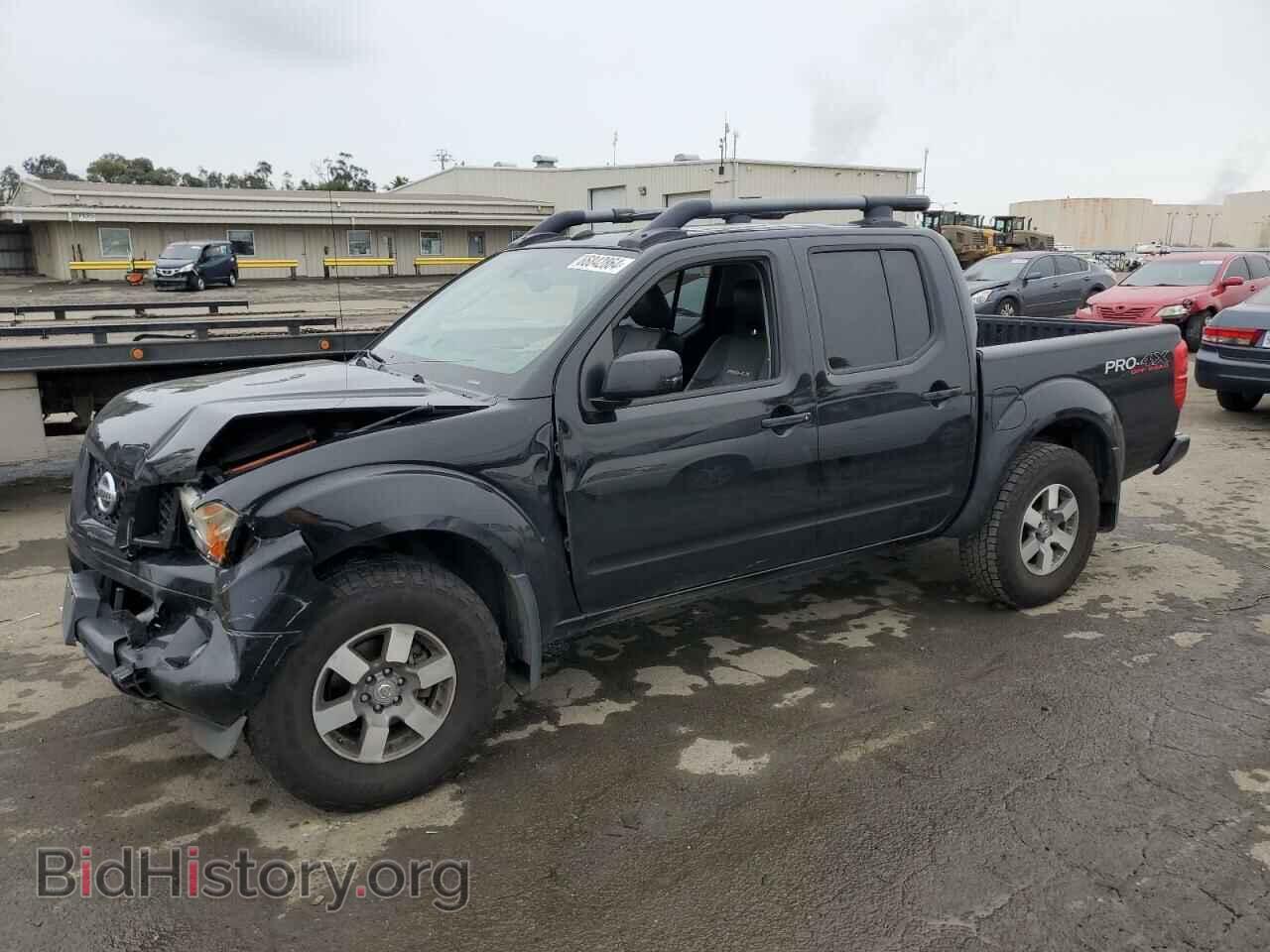 Фотография 1N6AD0EV5BC427816 - NISSAN FRONTIER 2011