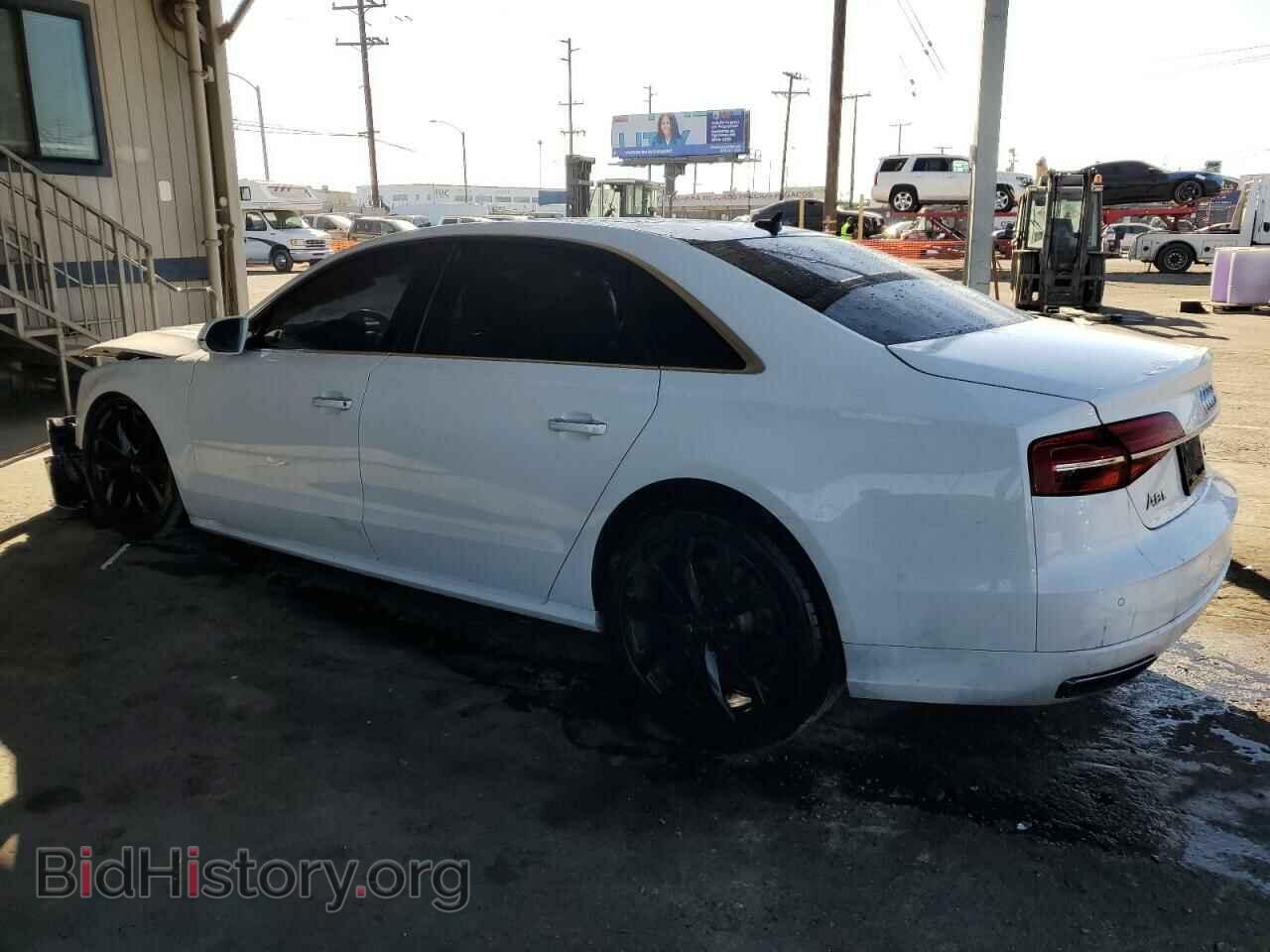 2016 AUDI A8 - VIN: WAU43AFD9GN012148 - Фото 2