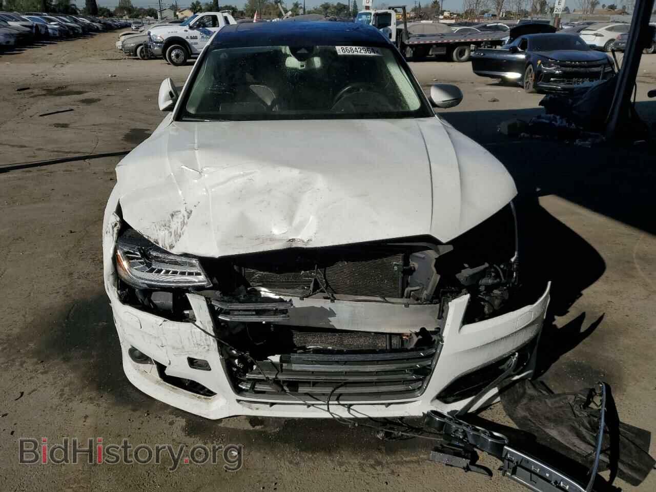 2016 AUDI A8 - VIN: WAU43AFD9GN012148 - Фото 5
