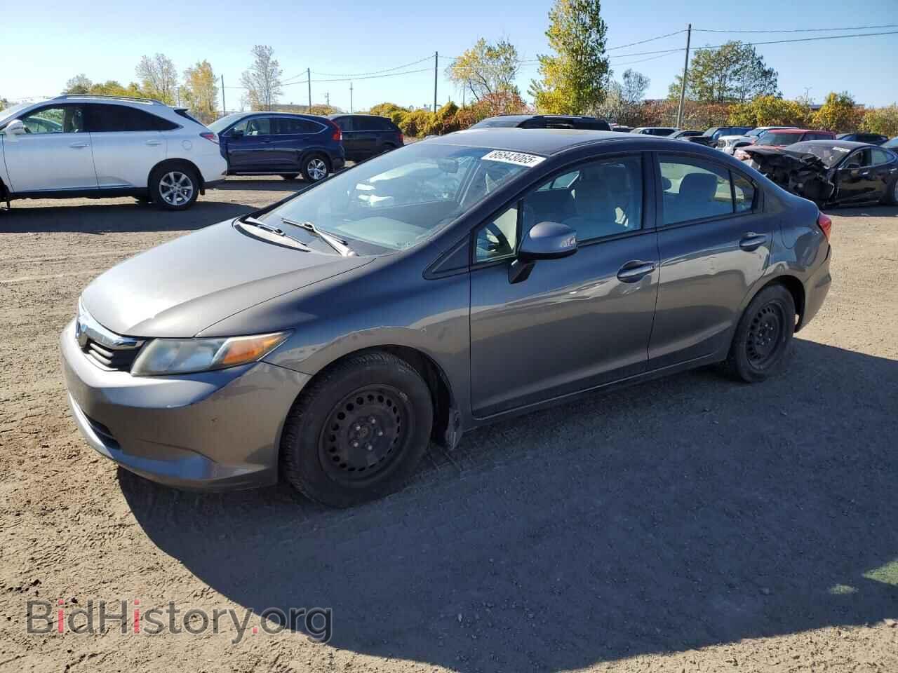 Photo 2HGFB2F45CH053224 - HONDA CIVIC 2012