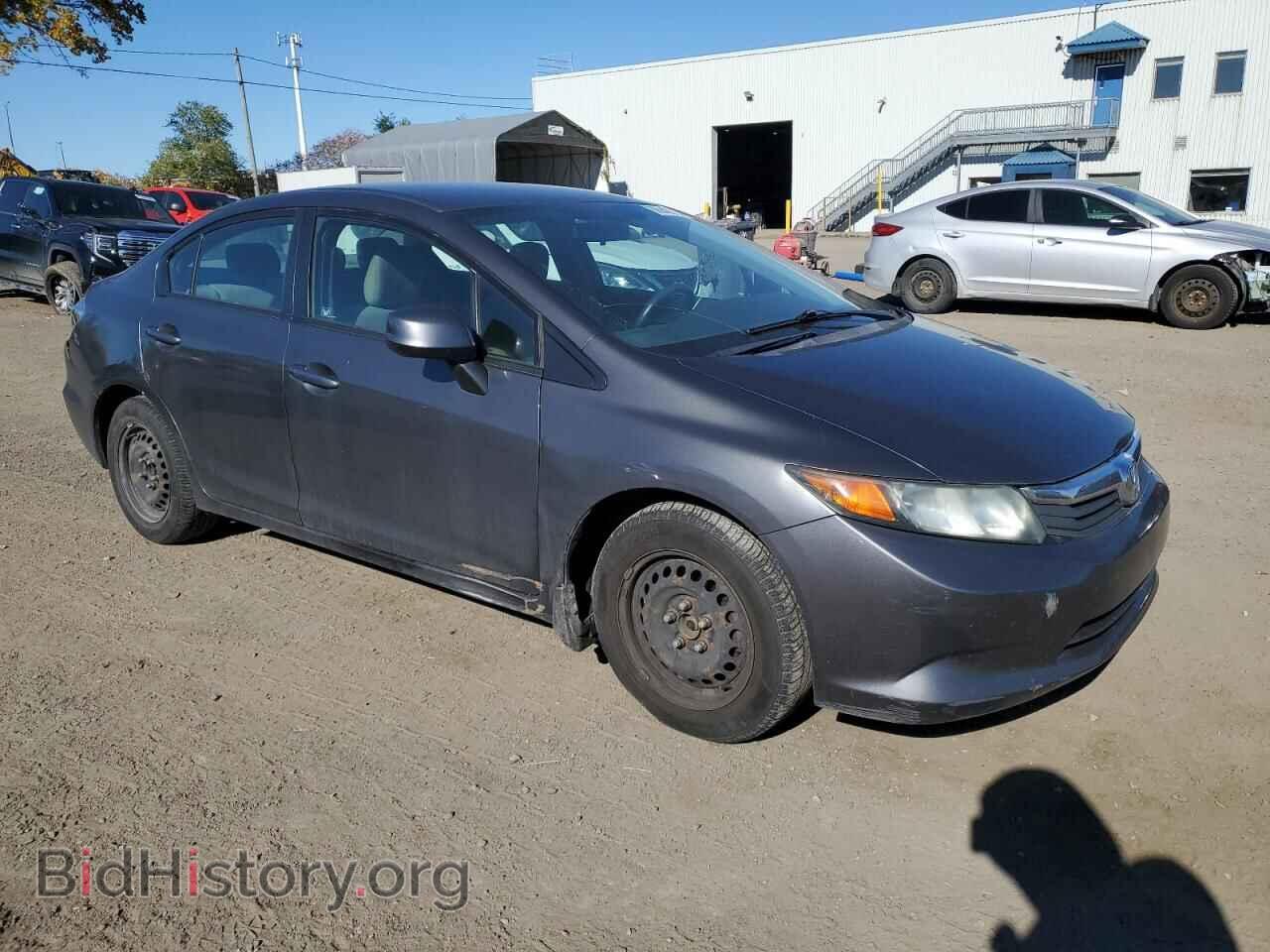 2012 HONDA CIVIC - VIN: 2HGFB2F45CH053224 - Фото 4