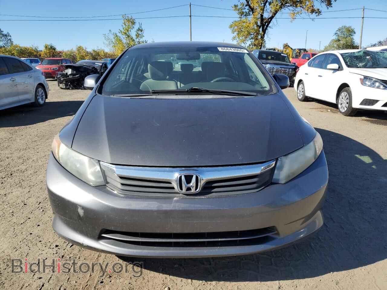 2012 HONDA CIVIC - VIN: 2HGFB2F45CH053224 - Фото 5