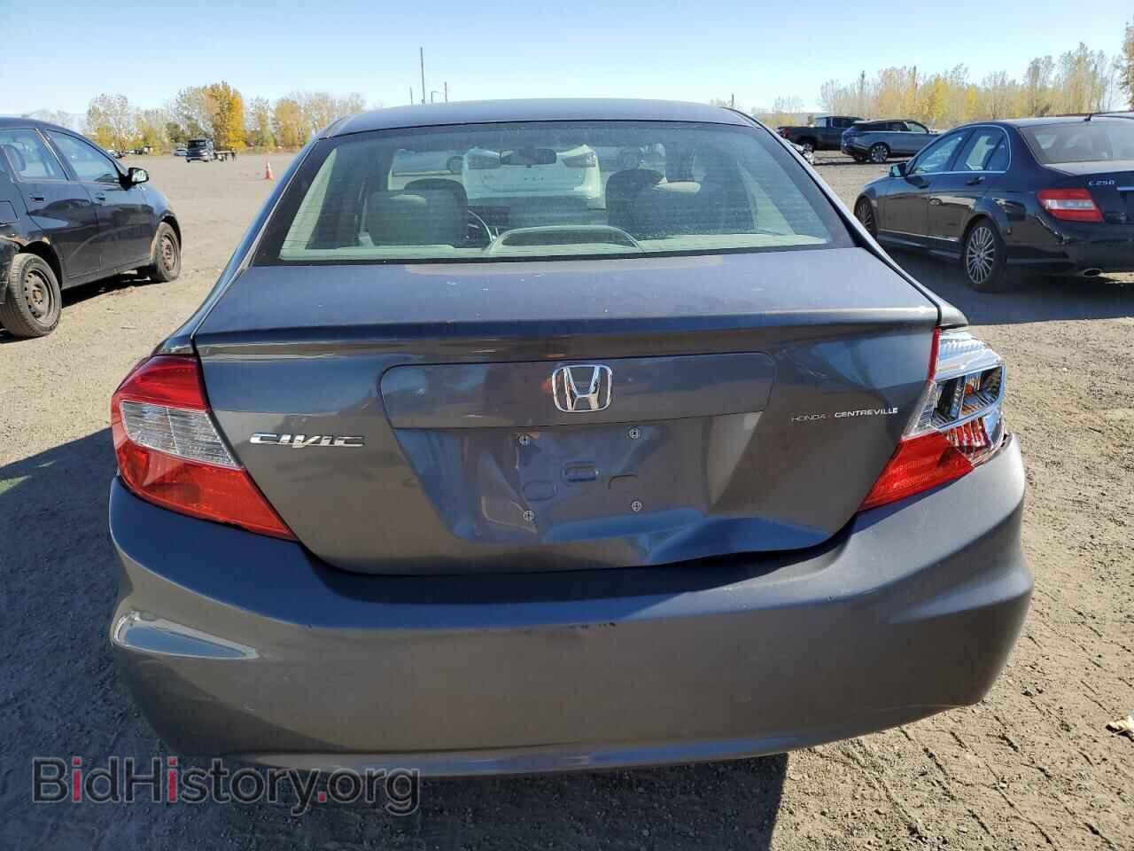 2012 HONDA CIVIC - VIN: 2HGFB2F45CH053224 - Фото 6