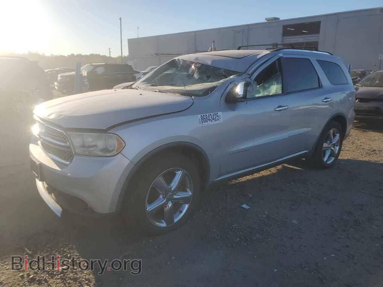 Photo 1C4SDJET4CC130727 - DODGE DURANGO 2012