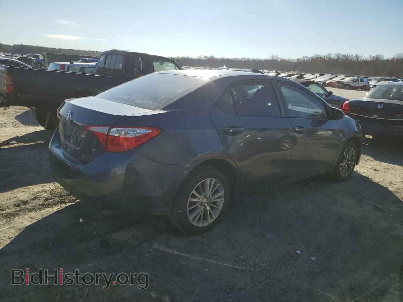 2014 TOYOTA COROLLA - VIN: 2T1BURHEXEC072113 - Фото 3