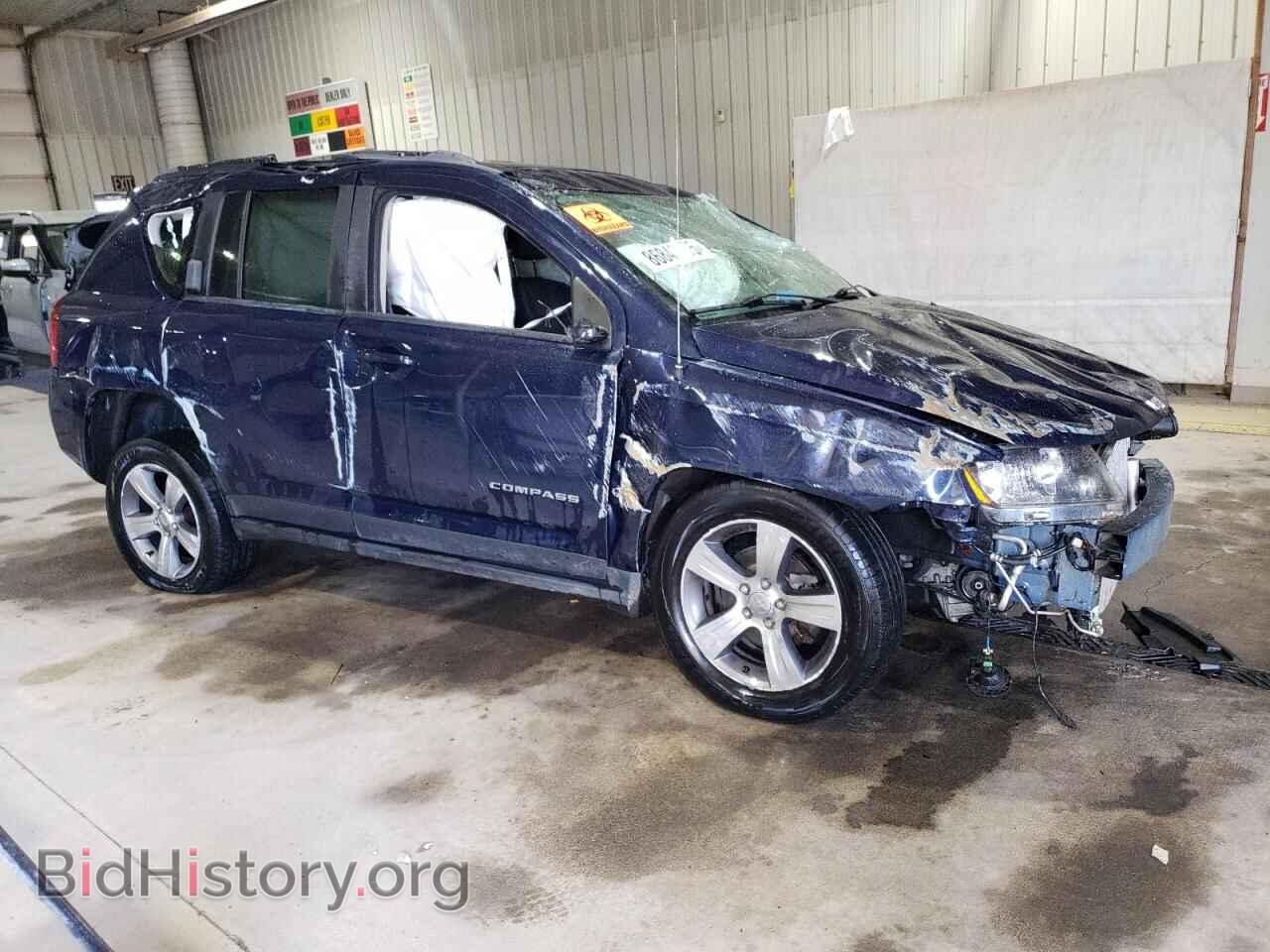 2017 JEEP COMPASS - VIN: 1C4NJDEB8HD109816 - Фото 4