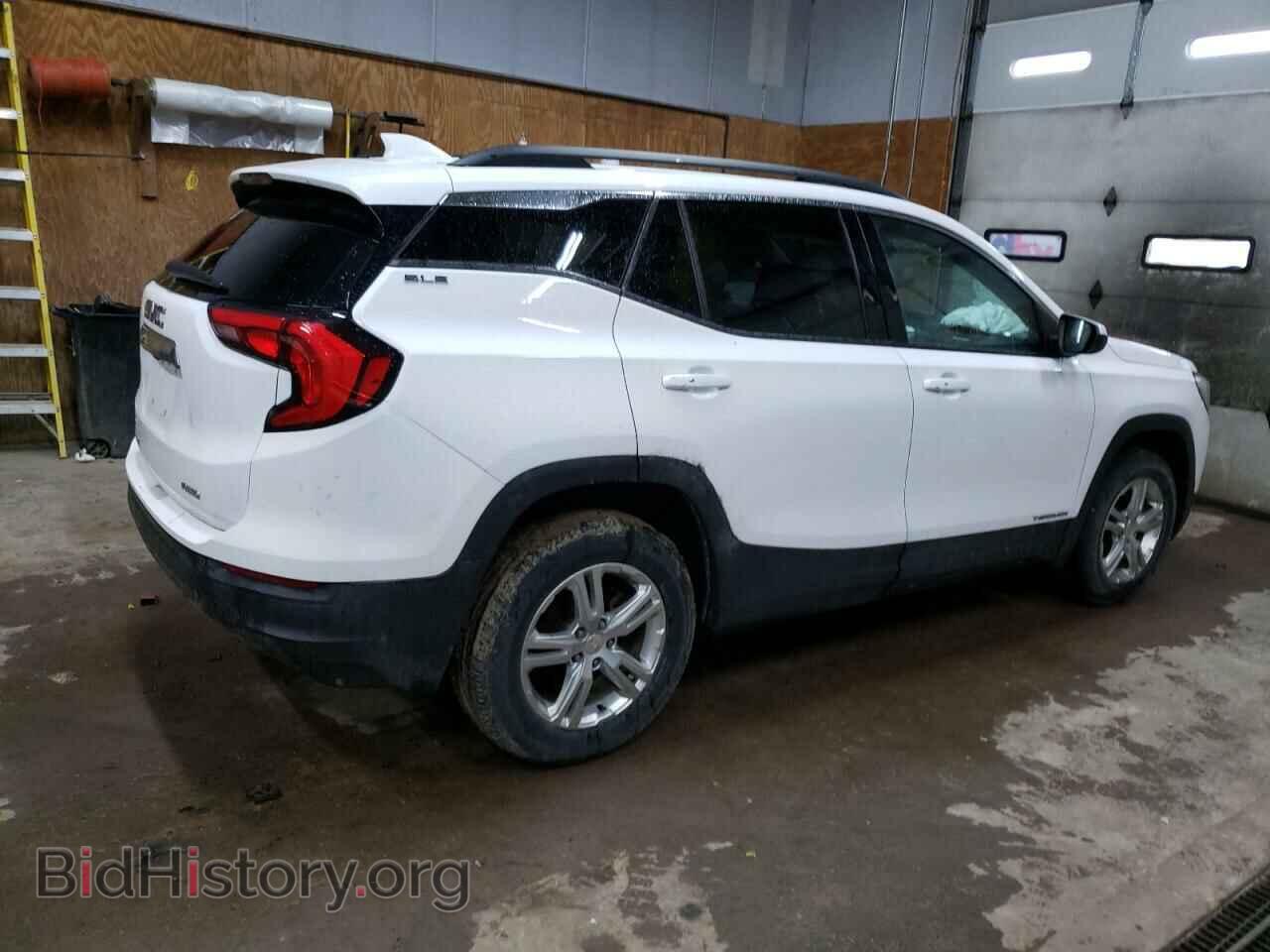 2020 GMC TERRAIN - VIN: 3GKALTEV6LL215380 - Фото 3