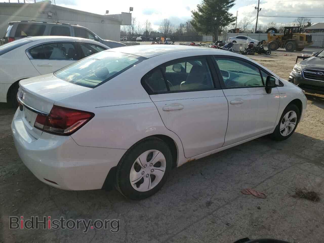 2013 HONDA CIVIC - VIN: 19XFB2F58DE092524 - Фото 3