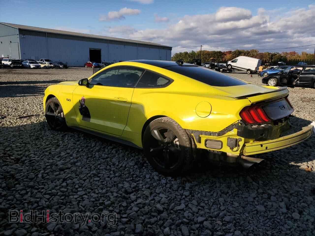 2021 FORD MUSTANG - VIN: 1FA6P8CFXM5150426 - Фото 2