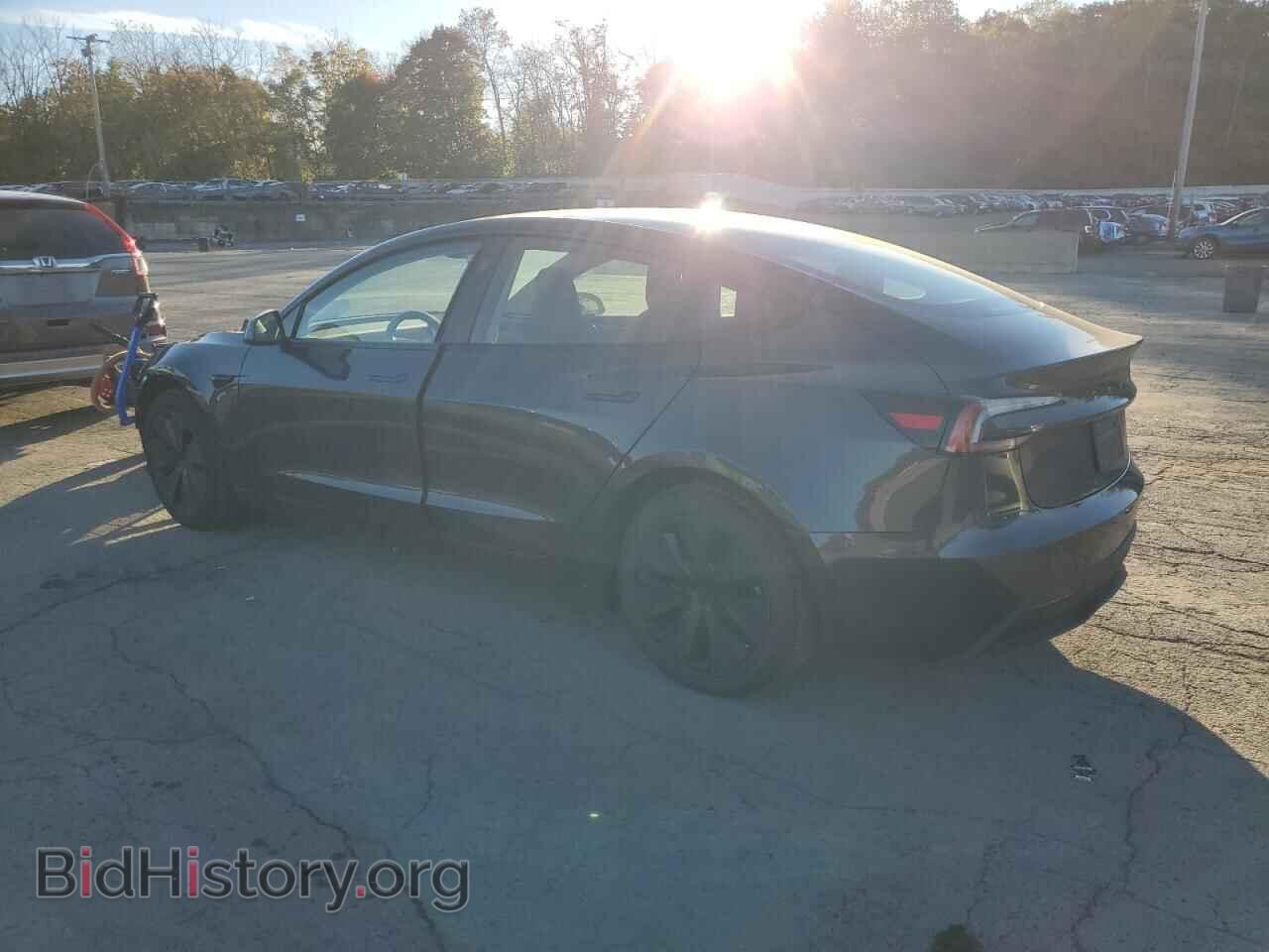 2024 TESLA MODEL 3 - VIN: 5YJ3E1EA4RF741577 - Фото 2